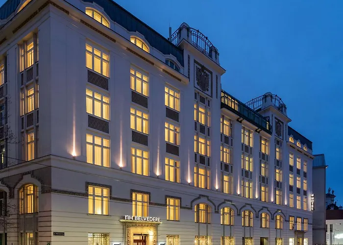 Nh Belvedere 4* Viena