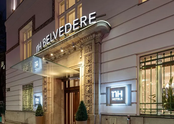 Hotel Nh Belvedere Viena